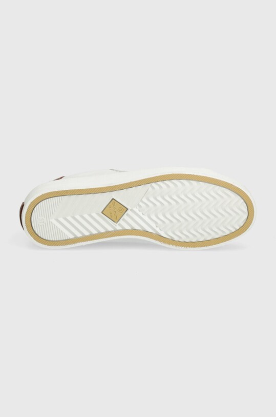 Gant sneakers din piele Lagalilly 28531698.G245 alb