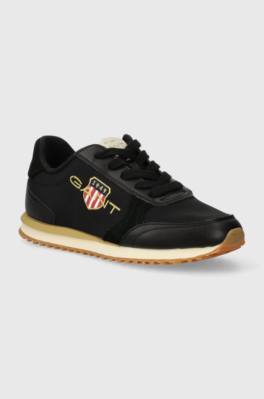 Gant sneakersy Beja tekstylny czarny 28537669.G00