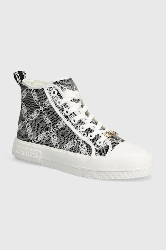 MICHAEL Michael Kors trampki Evy High Top platforma szary 43F3EYFE1Y.012