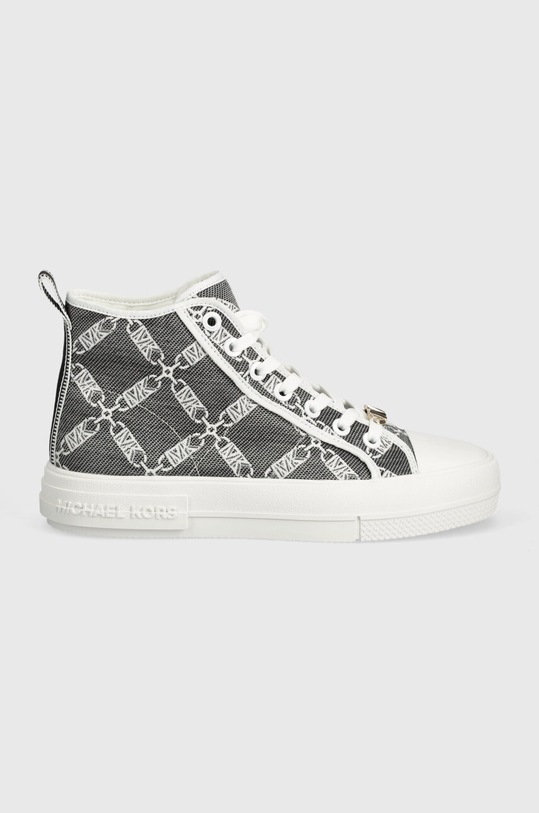 MICHAEL Michael Kors trampki Evy High Top 43F3EYFE1Y.012 szary SS24