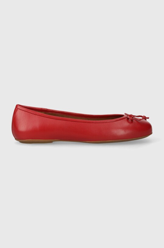 Geox balerrine in pelle D PALMARIA B D25MUB.000TU.C7000 rosso SS24