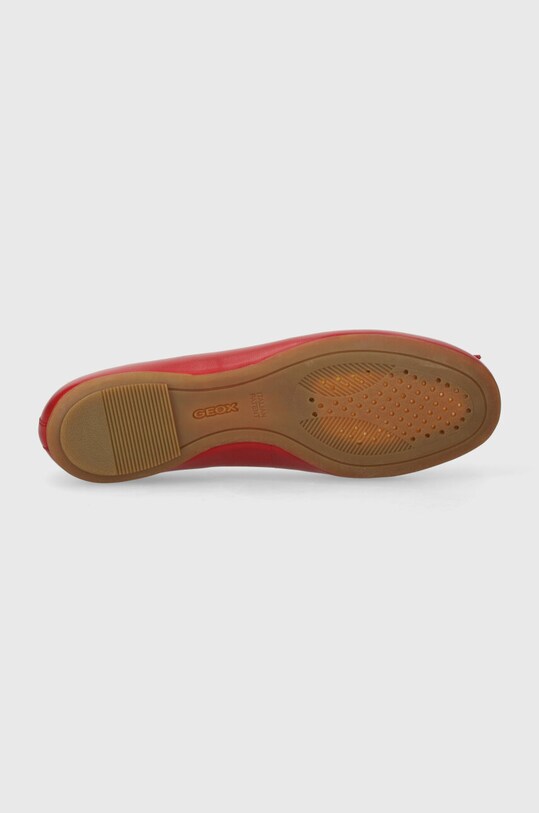 Geox balerrine in pelle D PALMARIA B D25MUB.000TU.C7000 rosso