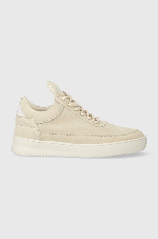 Filling Pieces sneakersy zamszowe Low Top Suede 10122793035 beżowy SS24