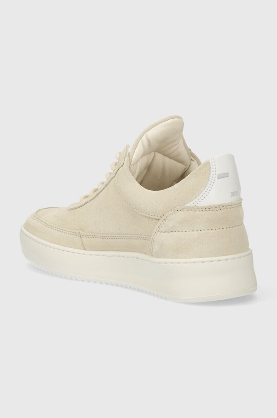 Obuwie Filling Pieces sneakersy zamszowe Low Top Suede 10122793035 beżowy