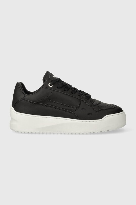 Δερμάτινα αθλητικά παπούτσια Filling Pieces Avenue Nappa 52122901861 μαύρο SS24