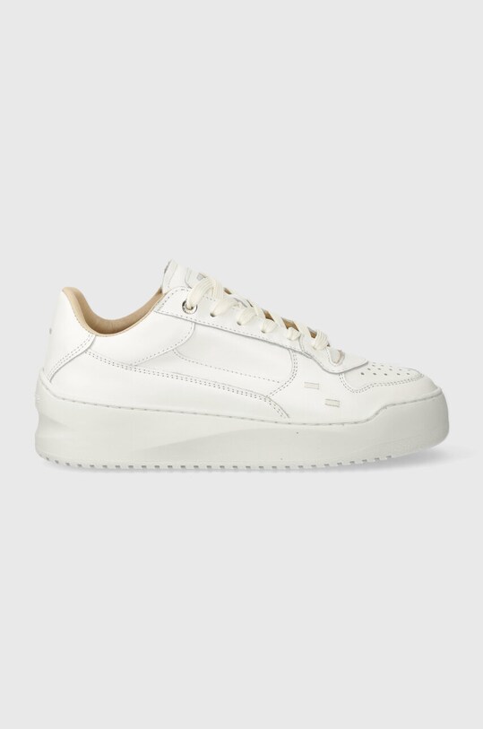 Кожаные кроссовки Filling Pieces Avenue Nappa 52122901901 белый SS24