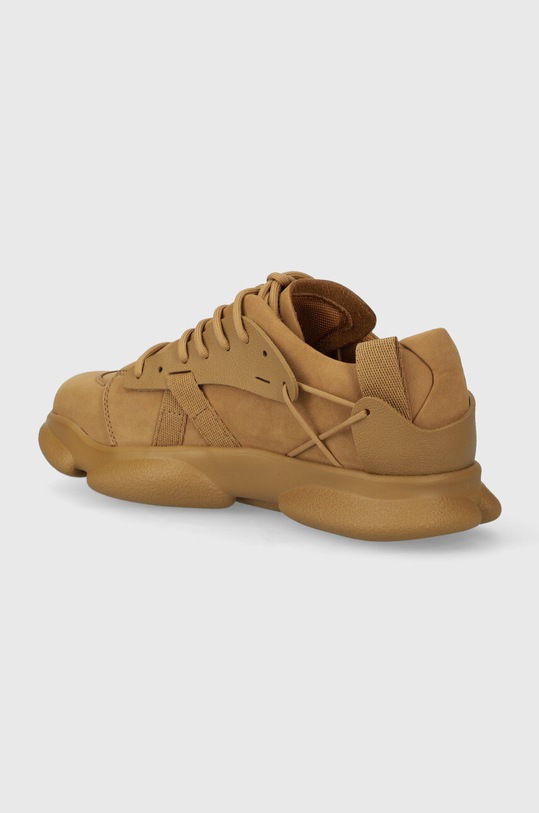 Obuwie Camper sneakersy nubukowe Karst K201439.016 beżowy