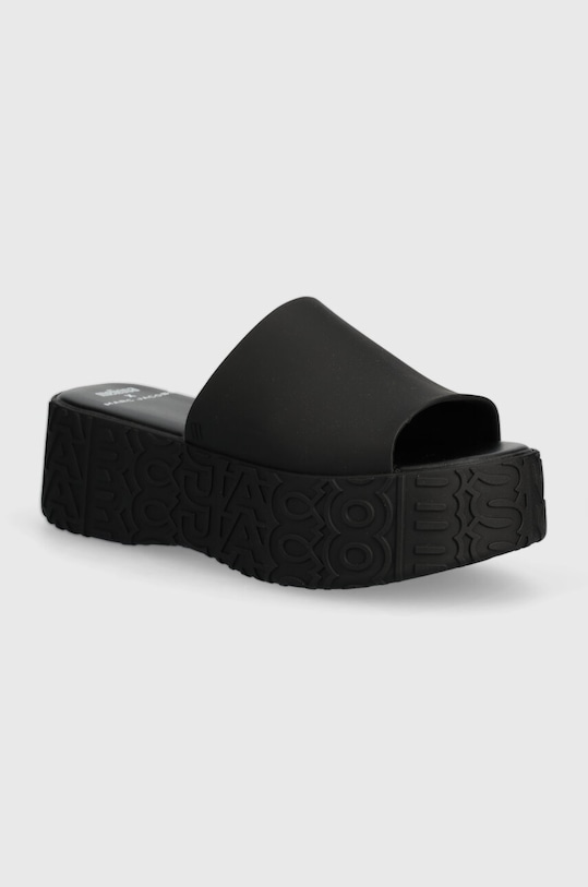 Melissa papuci BECKY + MARC JACOBS AD platformă negru M.33968.AP440
