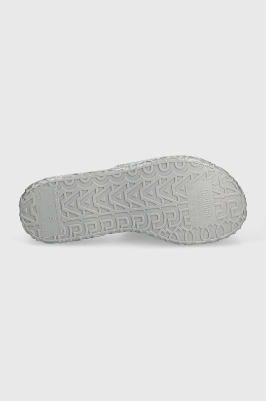 Шлепанцы Melissa BECKY + MARC JACOBS AD M.33968.AQ980 серебрянный
