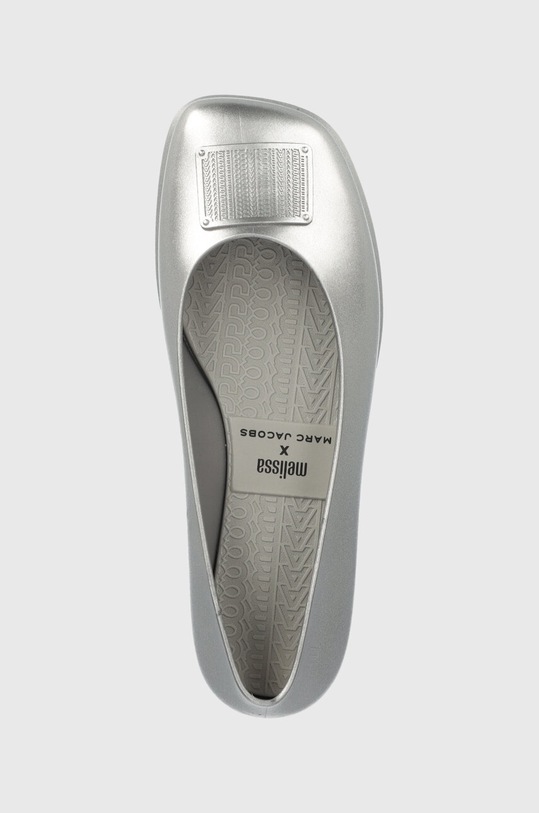 Melissa baleriny RUBY + MARC JACOBS AD srebrny M.35880.BA533