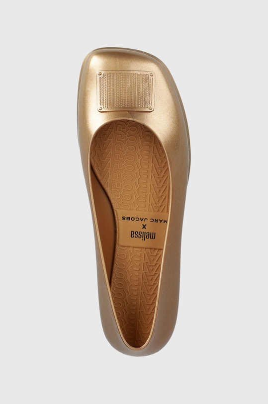 Melissa balerina RUBY + MARC JACOBS AD arany M.35880.BA534