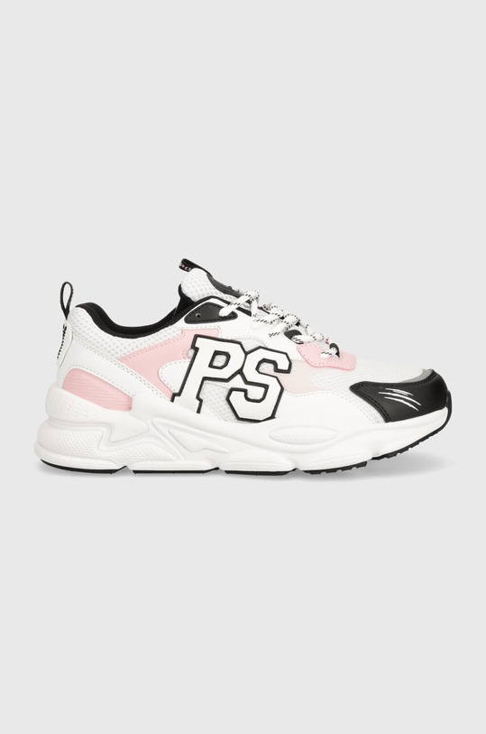 Маратонки PLEIN SPORT Lo-Top Sneakers USC0611.STE003N.0103 бял SS24