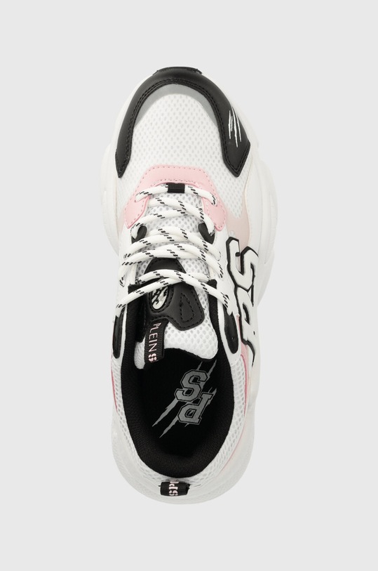 Маратонки PLEIN SPORT Lo-Top Sneakers бял USC0611.STE003N.0103