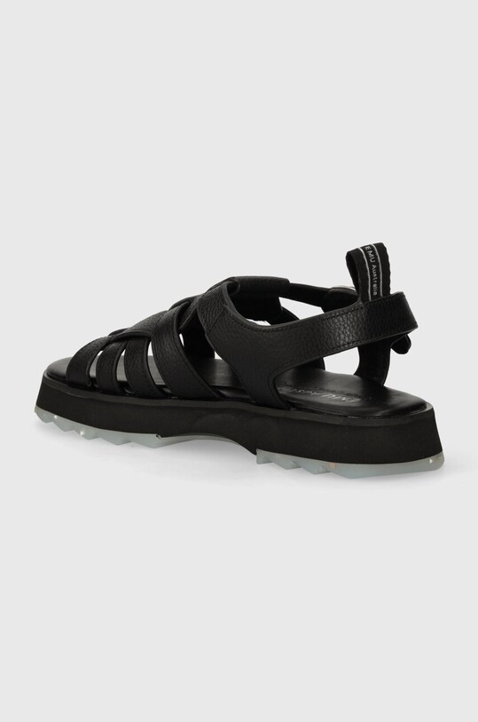 Obuwie Emu Australia sandały skórzane Bremer W13059.BLAK czarny