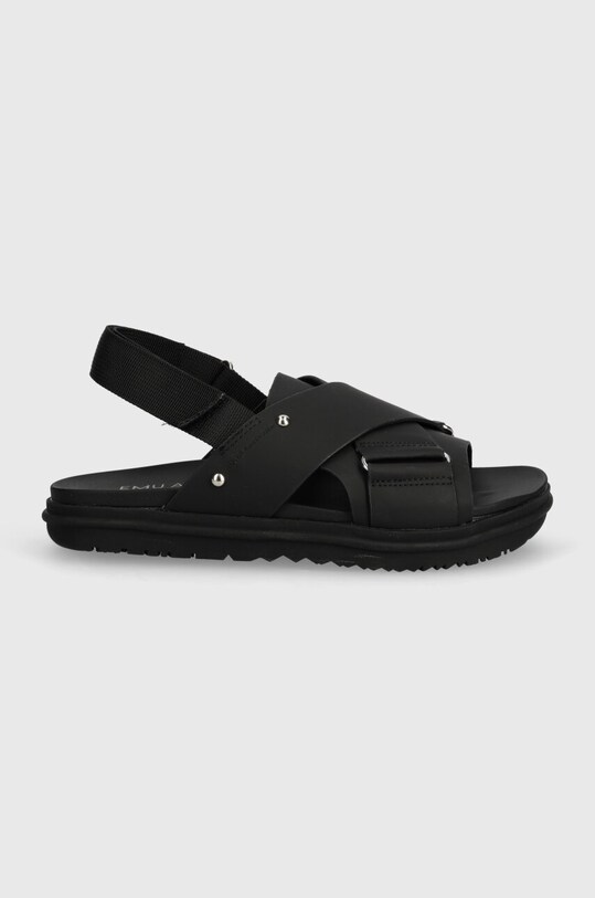 Σανδάλια Emu Australia Lyrebird 2.0 W13068.BLAK μαύρο SS24
