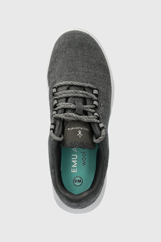 Vlněné tenisky Emu Australia Barkly šedá W12153.DAGR