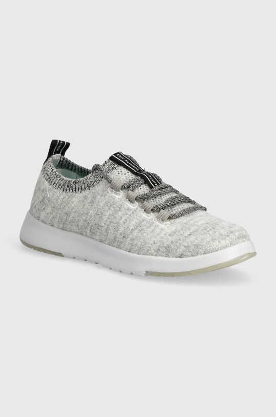 Vunene tenisice Emu Australia Heidelberg ravni siva W13029.GREY