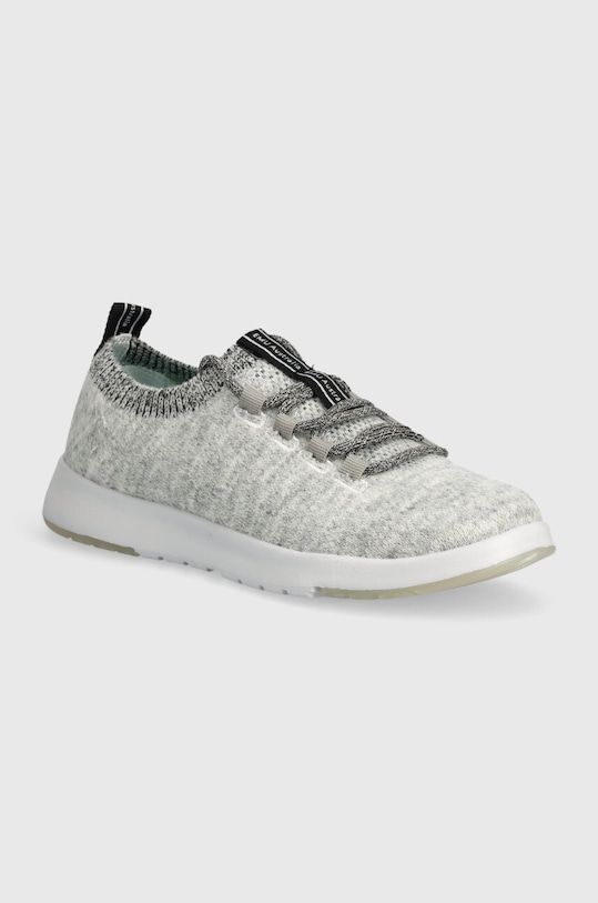 Emu Australia sneakersy wełniane Heidelberg płaska szary W13029.GREY
