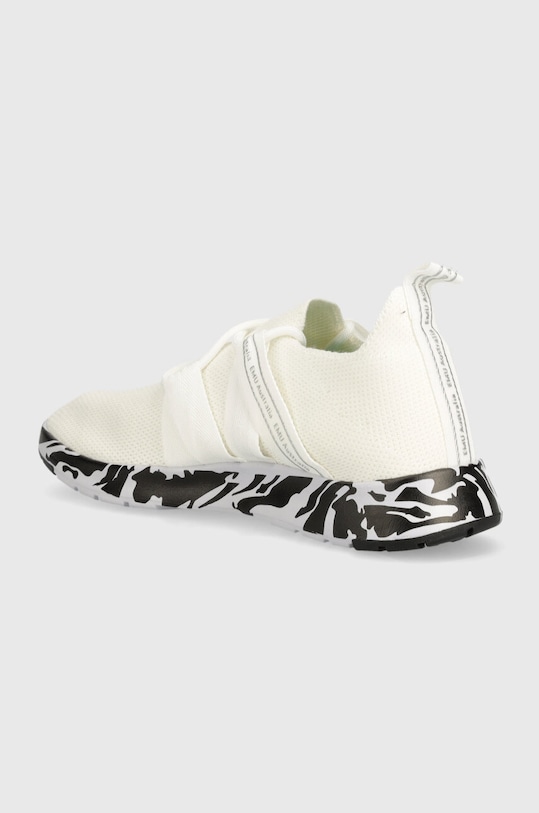 Obuwie Emu Australia sneakersy wełniane Leura Swirl W13030.WHIT beżowy