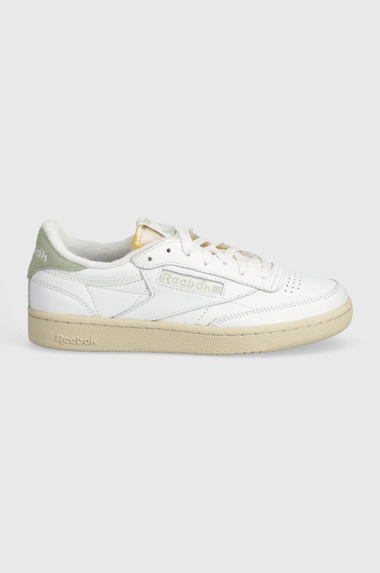 Kožené tenisky Reebok Classic Club C 85 Vintage 100074232 bílá SS24