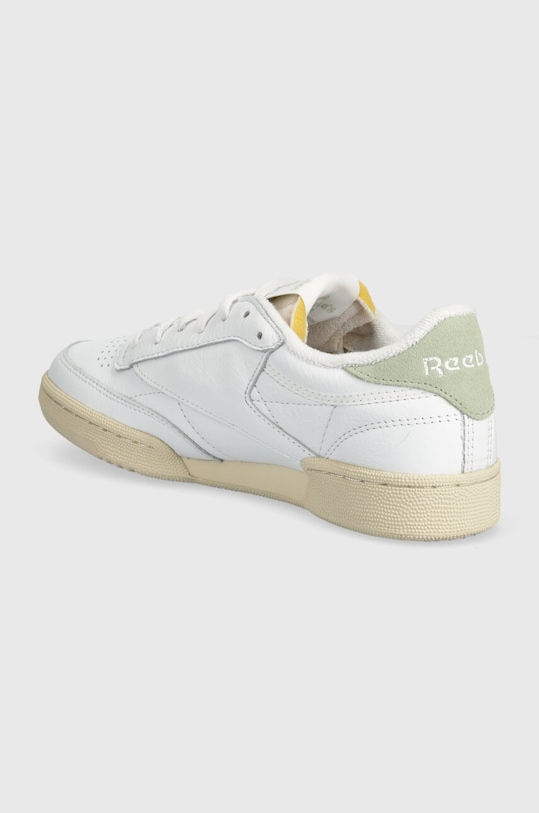 Boty Kožené tenisky Reebok Classic Club C 85 Vintage 100074232 bílá