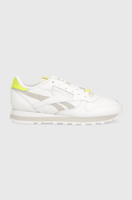 Reebok Classic sneakers din piele Classic Leather 100074619 alb SS24