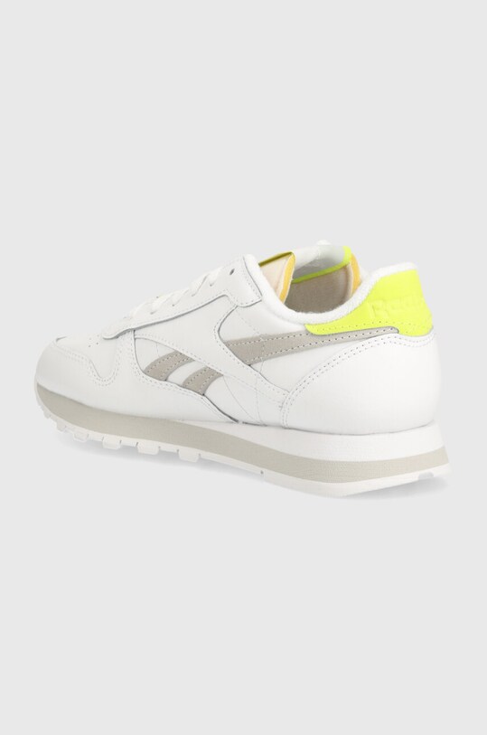 Încălțăminte Reebok Classic sneakers din piele Classic Leather 100074619 alb