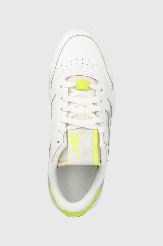 Reebok Classic sneakers din piele Classic Leather alb 100074619