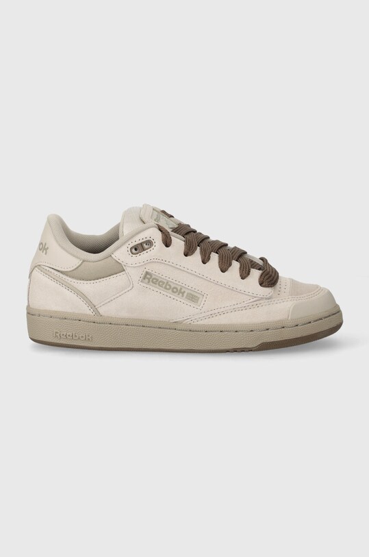 Reebok Classic sneakersy zamszowe Club C Bulc 100074471 beżowy SS24