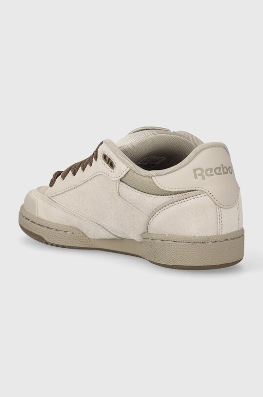 Obuwie Reebok Classic sneakersy zamszowe Club C Bulc 100074471 beżowy