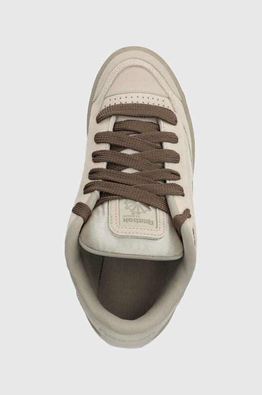 Reebok Classic sneakersy zamszowe Club C Bulc beżowy 100074471