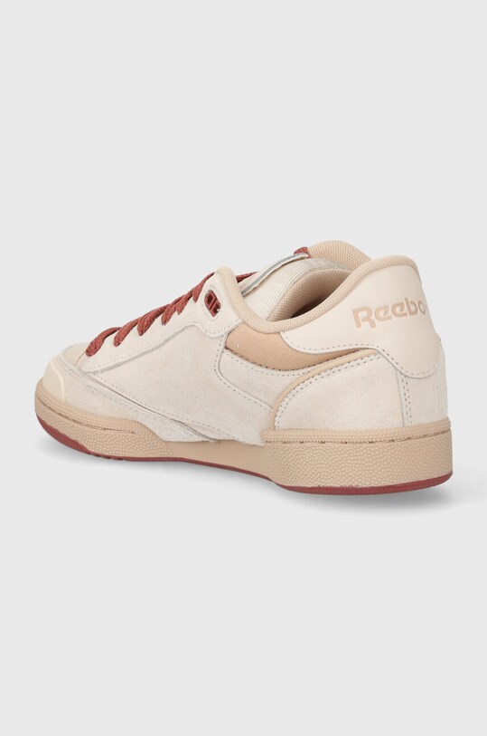 Obuwie Reebok Classic sneakersy zamszowe Club C Bulc 100074473 beżowy