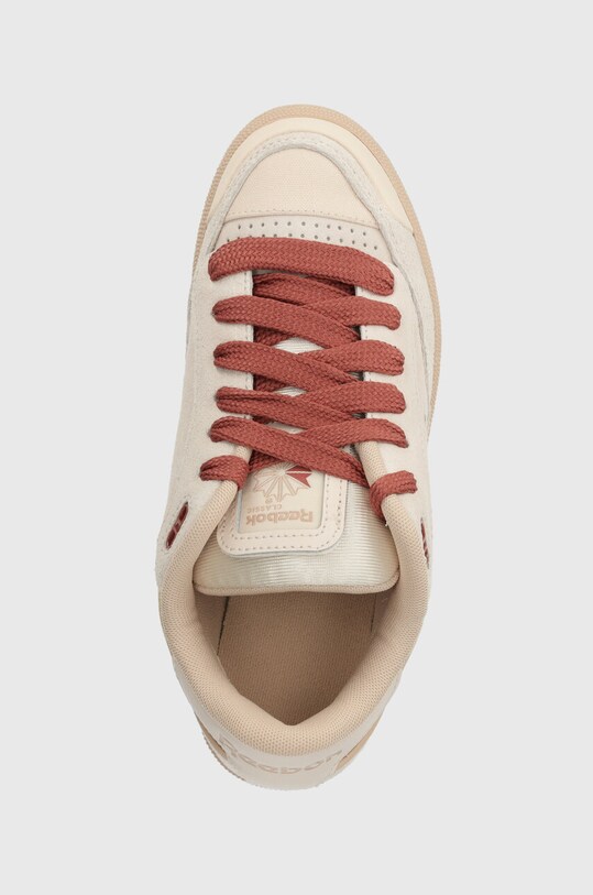 Reebok Classic sneakersy zamszowe Club C Bulc beżowy 100074473