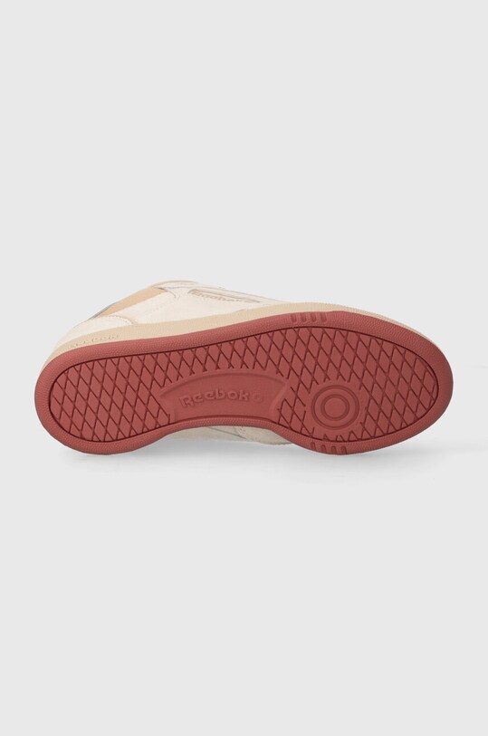 Reebok Classic sneakersy zamszowe Club C Bulc 100074473 beżowy