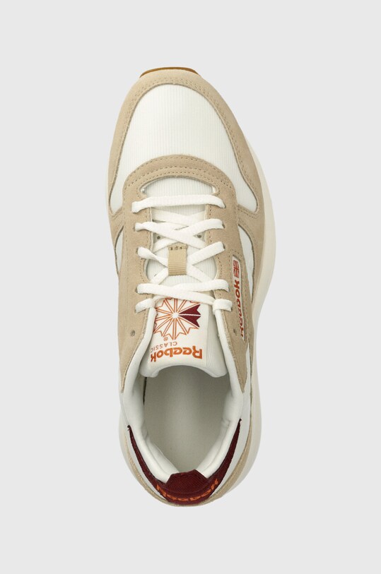 Кроссовки Reebok Classic Classic Leather Sp Extra бежевый 100075290