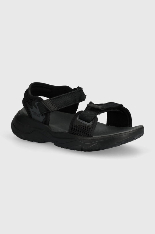 Teva sandały Zymic tekstylny czarny 1124039