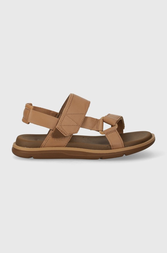 Teva sandały skórzane Madera Slingback 1152570 brązowy SS24