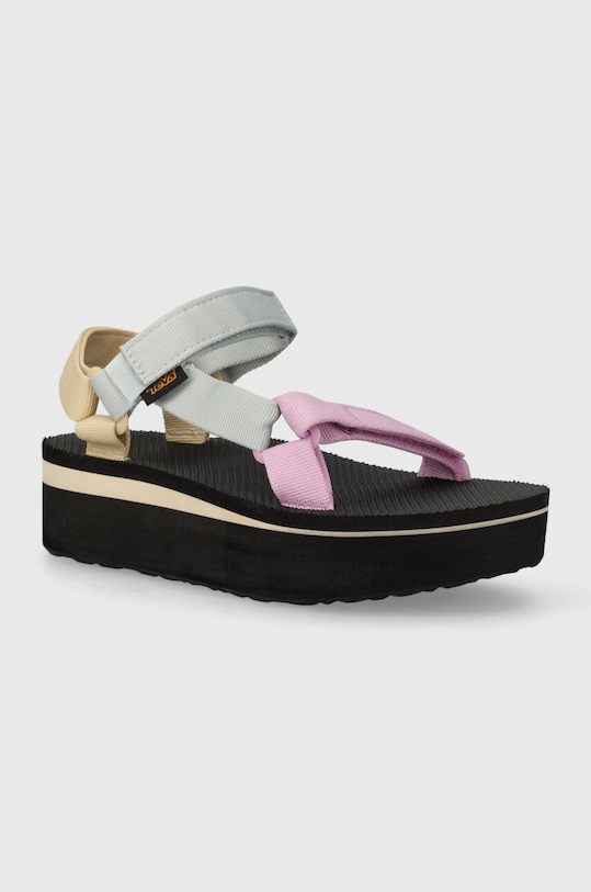 Сандалии Teva Flatform Universal платформа мультиколор 1008844.UNW