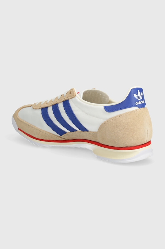 Shoes adidas SL 72 OG White Royal Red JH8647 beige