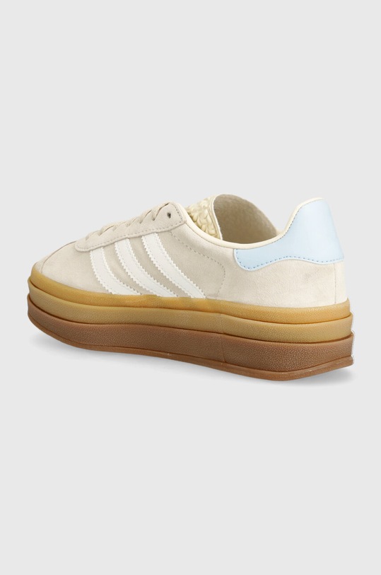 Încălțăminte adidas Originals sneakers din piele intoarsă Gazelle Bold JH5540 bej