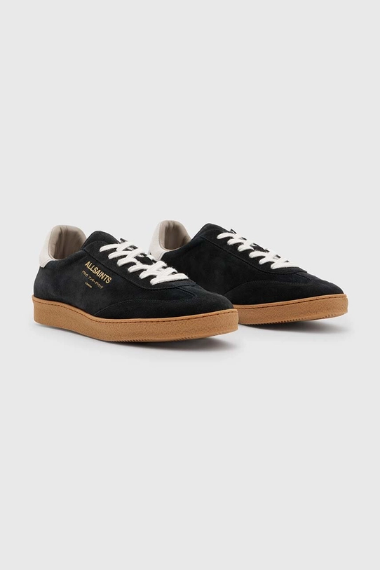 AllSaints sneakers din piele intoarsă Thelma WF749Z negru SS24