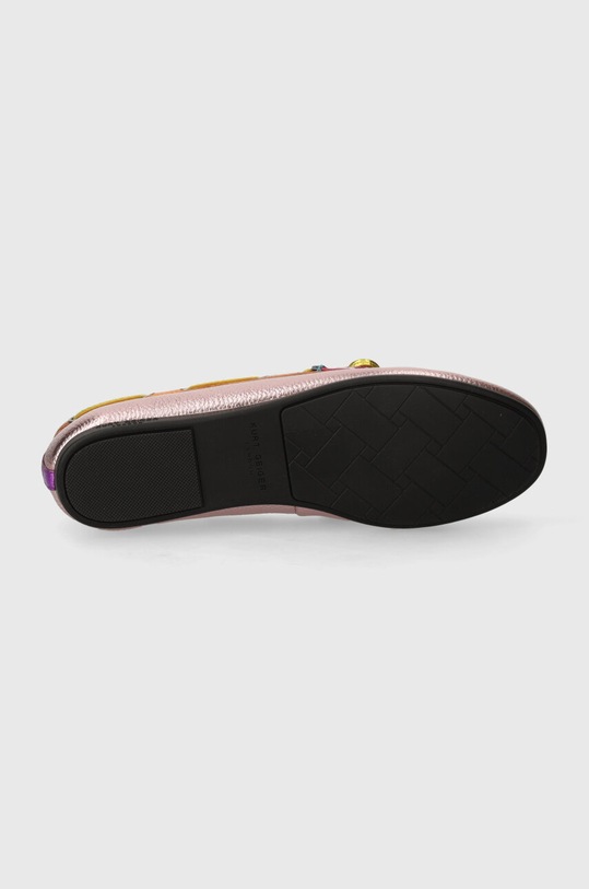 Kurt Geiger London mocasini de piele Eagle Moccasin 9790857109.PINK multicolor