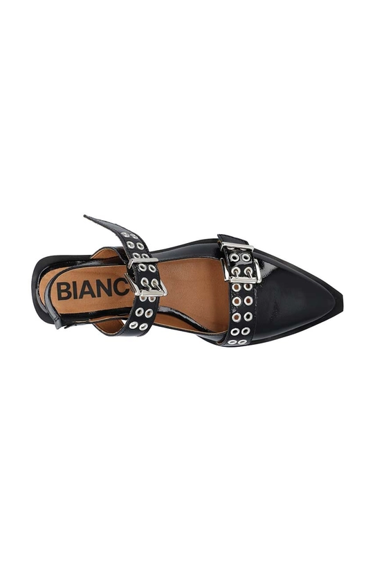 Bianco baleriny skórzane BIAVICTORIA 11251612.Black.N czarny