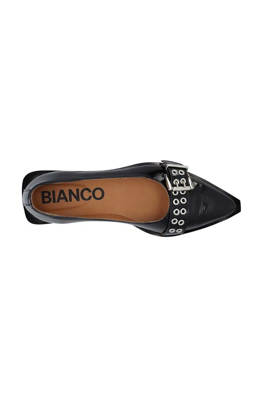 Bianco balerini de piele BIAVICTORIA 11251635.Black.N negru