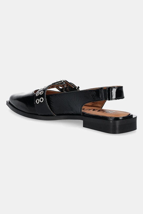 Obuwie Bianco baleriny skórzane BIAVICTORIA 11251703.Black.N czarny