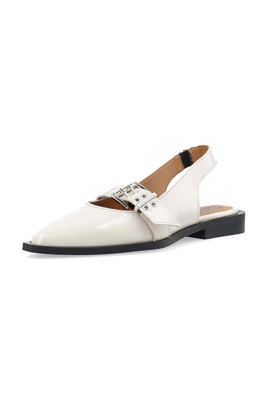 Kožne balerinke Bianco BIAVICTORIA 11251703.Off.White bijela SS24