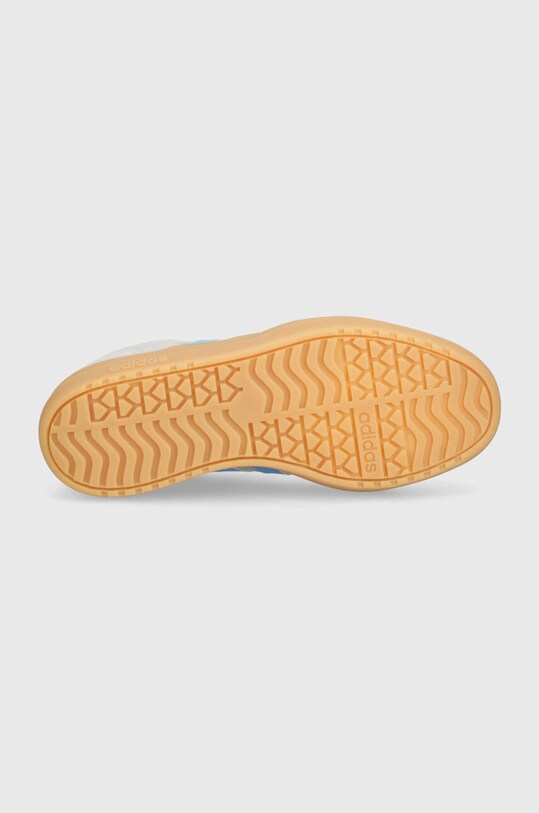 adidas sneakers din piele intoarsă VL COURT BOLD IH2310 albastru