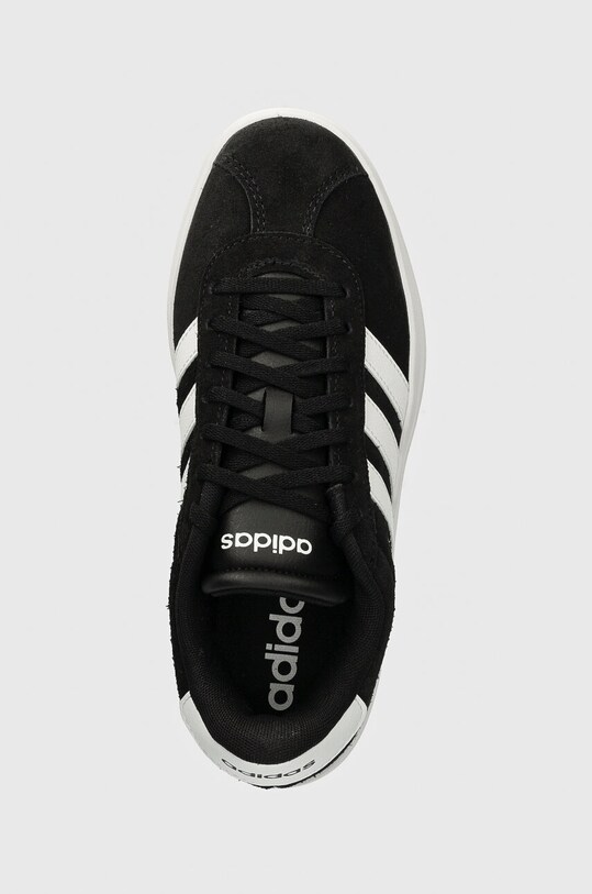 Замшевые кроссовки adidas Vl Court чёрный IH9995