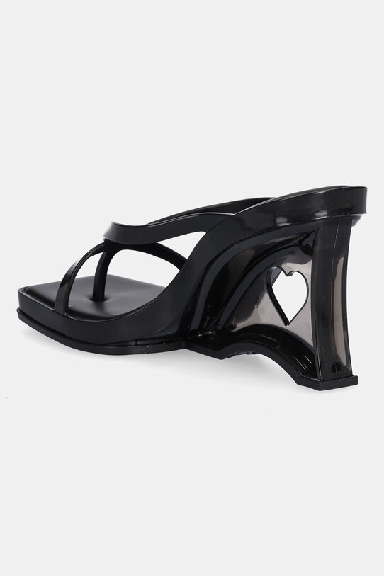 Încălțăminte Melissa papuci GLASS HEEL AD M.35801.AW696 negru