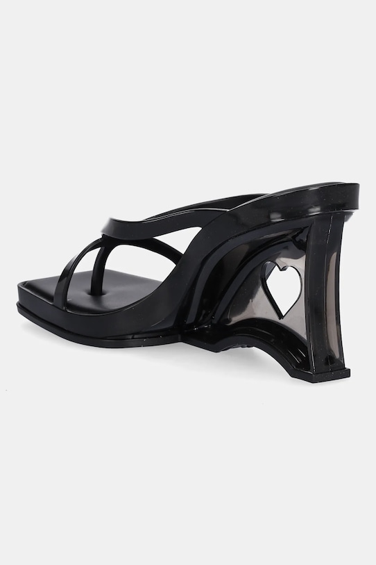 Obuv Šľapky Melissa GLASS HEEL AD M.35801.AW696 čierna